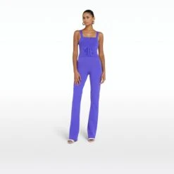 Pacay Anemone Blue Knit