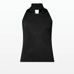 Chascara Black Knit -Cheap dresses store SS22 KN123.2 TBK BLACK PACKSHOT pkf 2500x2500 square