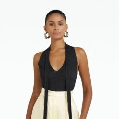 Titu Grey Melange Knit -Cheap dresses store SS22 KN124.1 CS GREYMELANGE P90.1 SSS BUTTERMILK MODEL d1 2500x2500 square