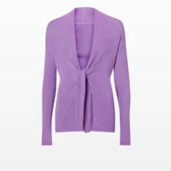 Uichama Lupine Knit Cardigan -Cheap dresses store SS22 KN125.1 CS LUPINE PACKSHOT pkf 2500x2500 square