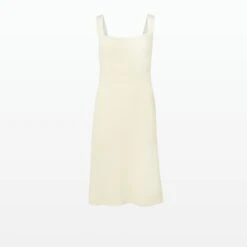 Huanca Ivory Knit -Cheap dresses store SS22 KN126.1 CR IVORY PACKSHOT pkf 2500x2500 square