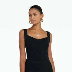 Amal Navy Crochet Top 7 Amal Navy Crochet Top -Cheap dresses store SS22 KN80.1 CR NAVY KN82.1 CR NAVY MODEL d1 2500x2500 square