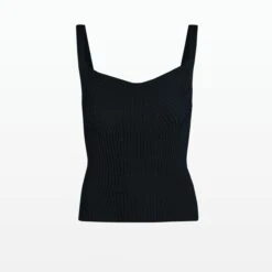 Amal Navy Crochet Top 9 Amal Navy Crochet Top -Cheap dresses store SS22 KN80.1 CR NAVY PACKSHOT pkf 2500x2500 square