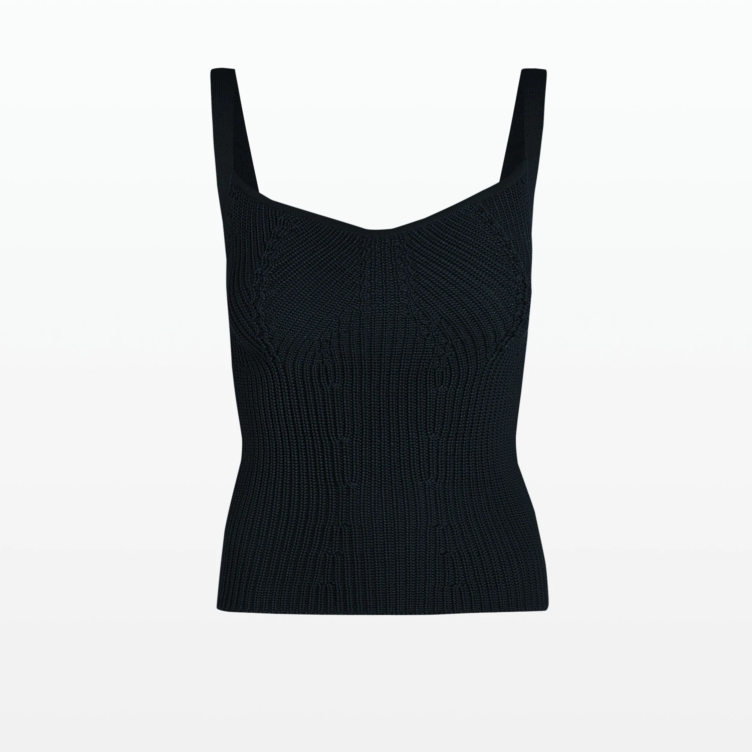 Amal Navy Crochet Top 5 Amal Navy Crochet Top - Image 5