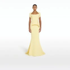 Gingko Pale Primrose Top