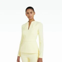 Blanca Buttermilk Top -Cheap dresses store SS22 T458.1 HC BUTTERMILK P39.1 HC BUTTERMILK MODEL d1 2500x2500 square