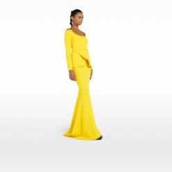 Eliza Canary Top -Cheap dresses store SS22 T459.1 HC CANARY SK34.1 HC CANARY MODEL si 2500x2500 square