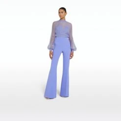 Halluana Blue Iris Trousers