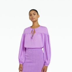 Dagmar Lupine Top -Cheap dresses store SS22 T467.1 GEO LUPINE KN122.1 TBK LUPINE MODEL d1 2500x2500 square