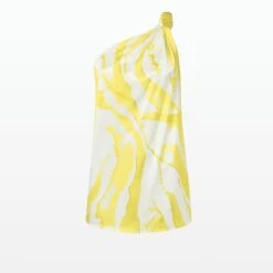 Eliza Ivory & Canary Top 9 Eliza Ivory & Canary Top -Cheap dresses store SS22 T469.1 SSSMB BUTTERMILK 2BCANARY PACKSHOT pkf 2500x2500 square