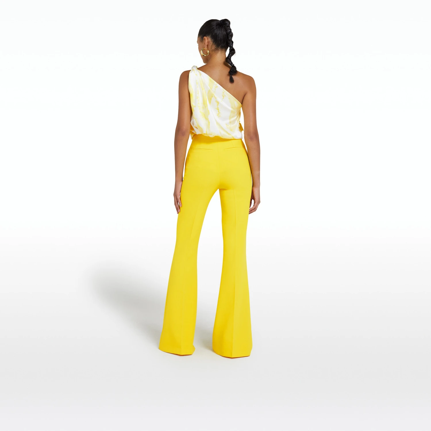 Eliza Ivory & Canary Top 2 Eliza Ivory & Canary Top - Image 2