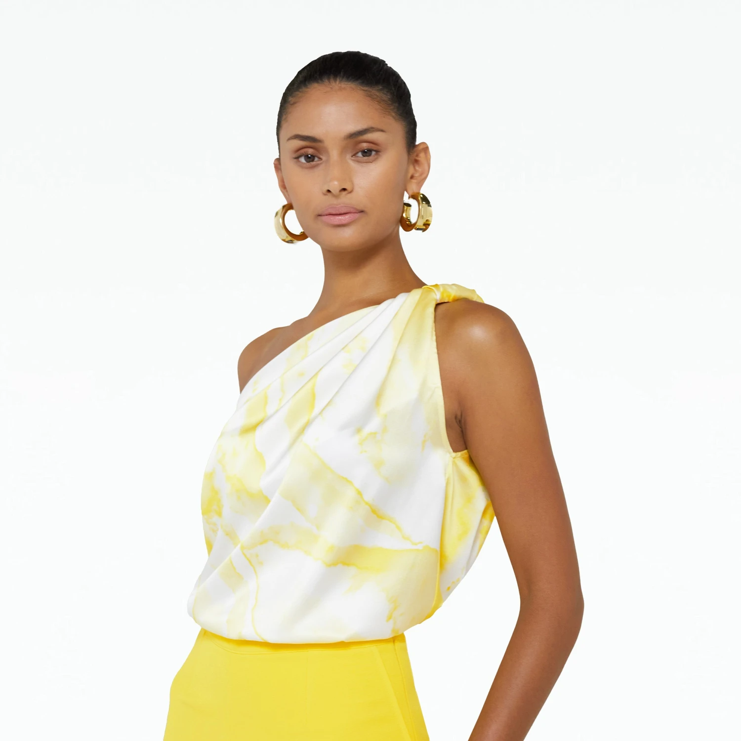 Eliza Ivory & Canary Top 3 Eliza Ivory & Canary Top - Image 3