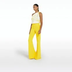 Eliza Ivory & Canary Top 8 Eliza Ivory & Canary Top -Cheap dresses store SS22 T469.1 SSSMB IVORY 2BCANARY P39.1 HC CANARY MODEL si 2500x2500 square