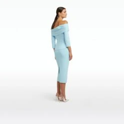 Cheap dresses store -Cheap dresses store SS23 D492.1 HC BABYBLUE ECOM bk 2500x2500 square