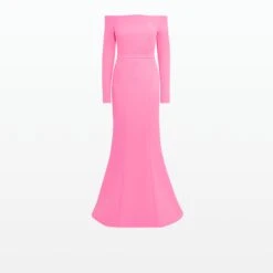 Rory Aurora Long Dress -Cheap dresses store SS23 DL636.1 HC AURORA PACKSHOT pkf 2500x2500 square