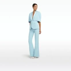 Alexie Baby Blue Trousers