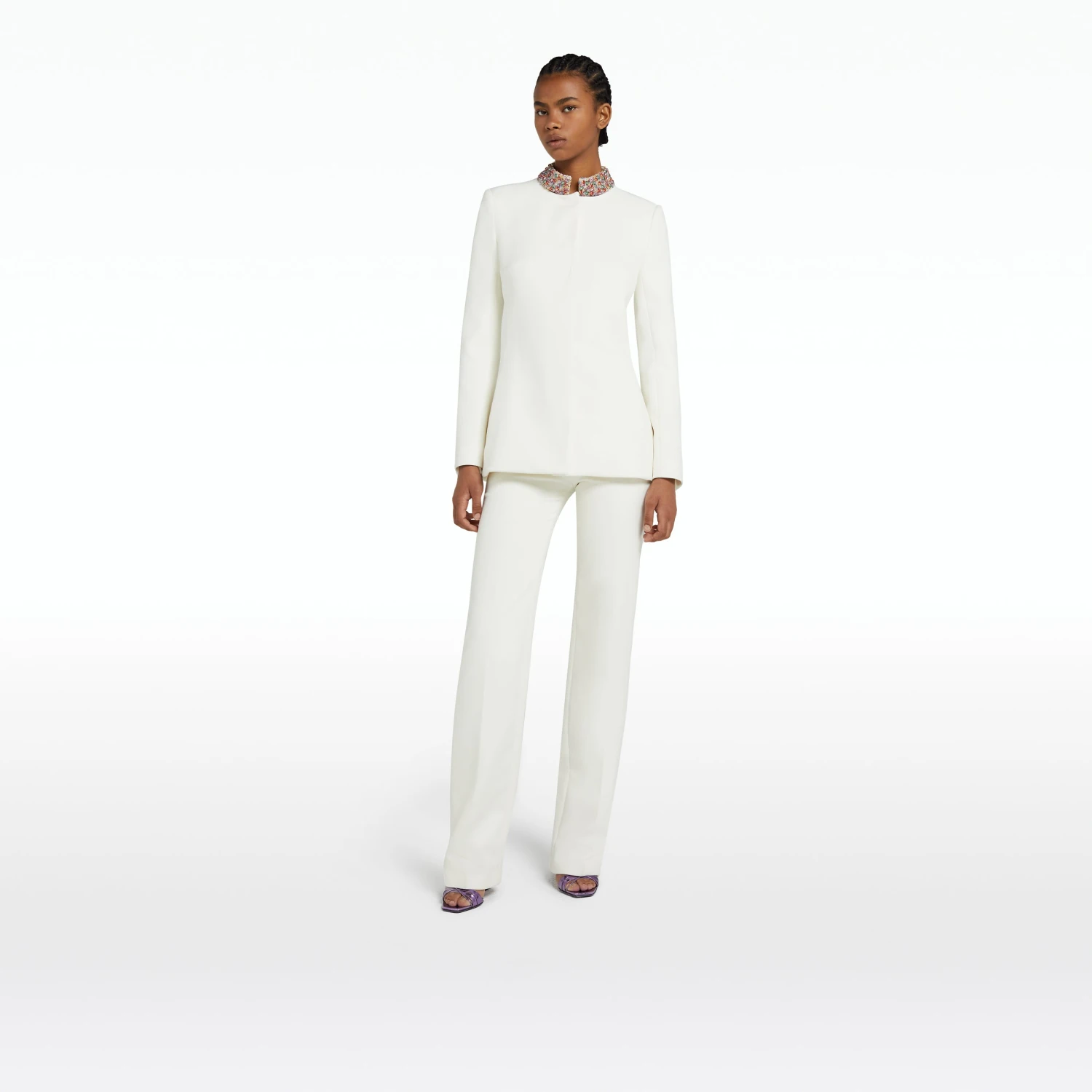 Sneha Ivory Jacket 1 Sneha Ivory Jacket