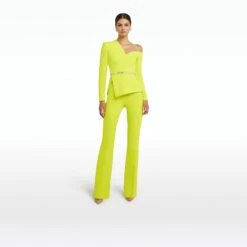 Brielle Meknes Top With Embroidered Belt