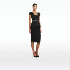 Xena Black Top 12 Xena Black Top -Cheap dresses store SS23 T523.1E73 HC BLACK BZZ EMB GUNMETAL.SK33.1 HC BLACK ECOM si 2500x2500 square