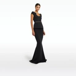 Xena Black Top 15 Xena Black Top -Cheap dresses store SS23 T523.1E73 HC BLACK BZZ EMB GUNMETAL.SK34.1 HC BLACK ECOM si 2500x2500 square