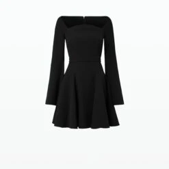 Aubrene Black Short Dress -Cheap dresses store SS24 D805.1 BE68.1 HC BLACK PACKSHOT pkf gradient 2500x2500 5f5384ef ed61 475c 9adc 005df808c429