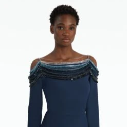 Christiana Moonlit Ocean Midi Dress -Cheap dresses store SS24 D829.1E131 HC MOONLITOCEAN CU EMB MOONLITOCEAN ECOM d1 2500x2500 square