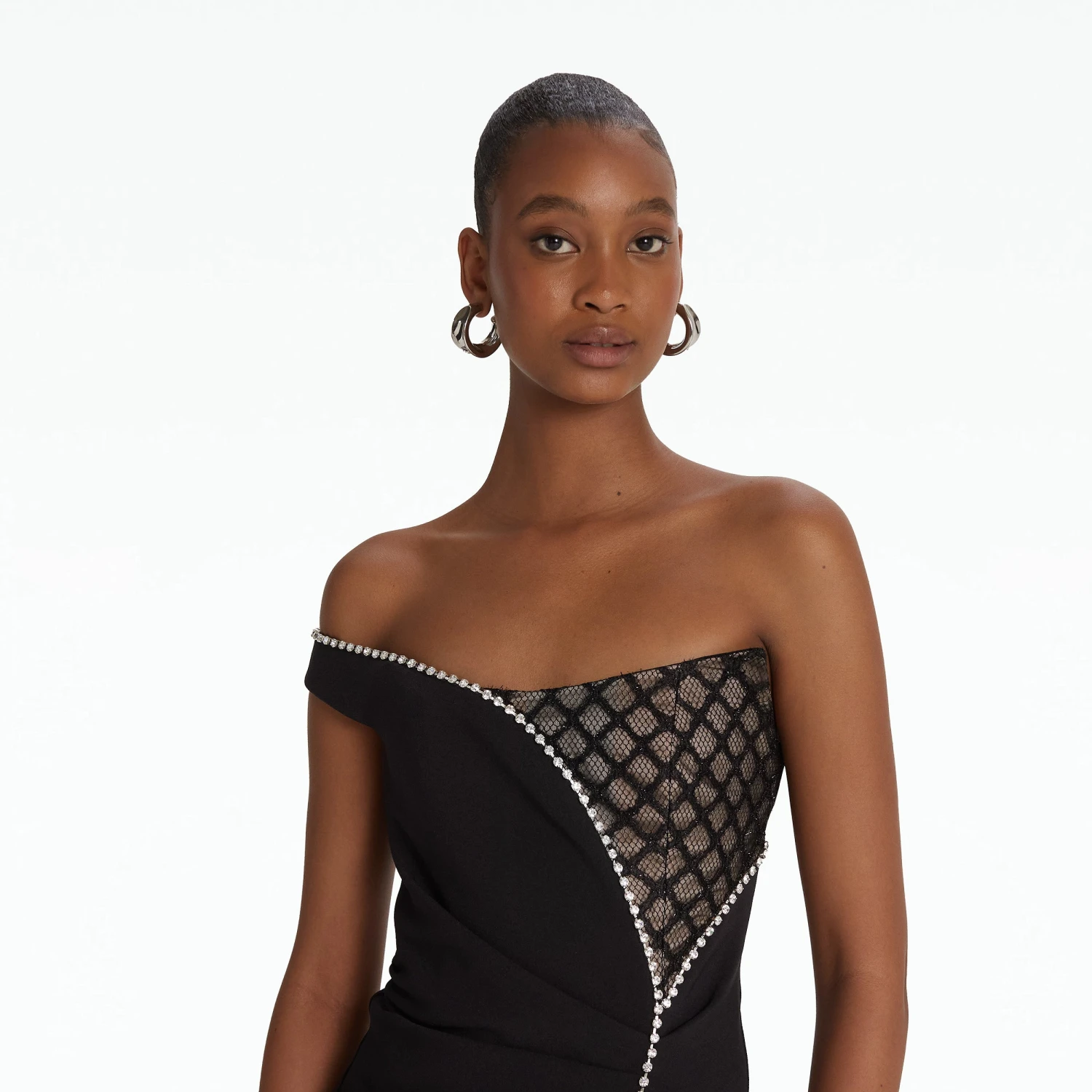 Aubrey Black Long Dress 3 Aubrey Black Long Dress - Image 3