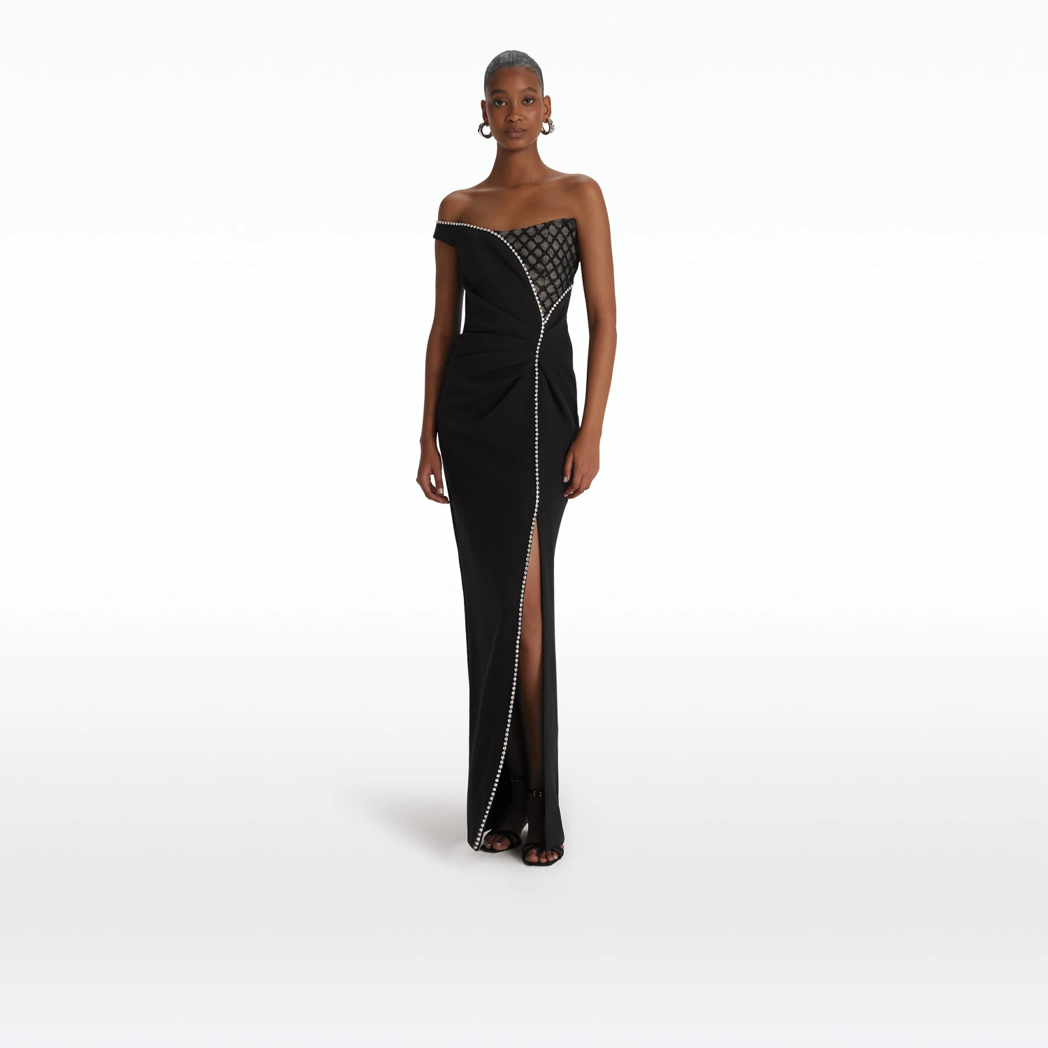 Aubrey Black Long Dress 1 Aubrey Black Long Dress