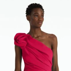 Tanna Raspberry Long Dress -Cheap dresses store SS24 DL900 1 HC RASPBERRY ECOM d1 2500x2500 square jpg