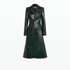 Willow Darkest Spruce Vegan Leather Coat 9 Willow Darkest Spruce Vegan Leather Coat -Cheap dresses store SS24 J156.1 CVL DARKESTSPRUCE PACKSHOT pkf gradient 2500x2500 1eacea01 470d 40c1 a6c3 eaa36b7e032d