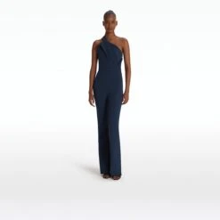 Dreida Moonlit Ocean Jumpsuit