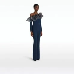 Sennie Moonlit Ocean Jumpsuit -Cheap dresses store SS24 JS182.1 BE68.1 HC MOONLITOCEAN MRO MOONLITOCEAN ECOM si 2500x2500 square