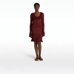 Scarlett Amber Sun Knit Jacket