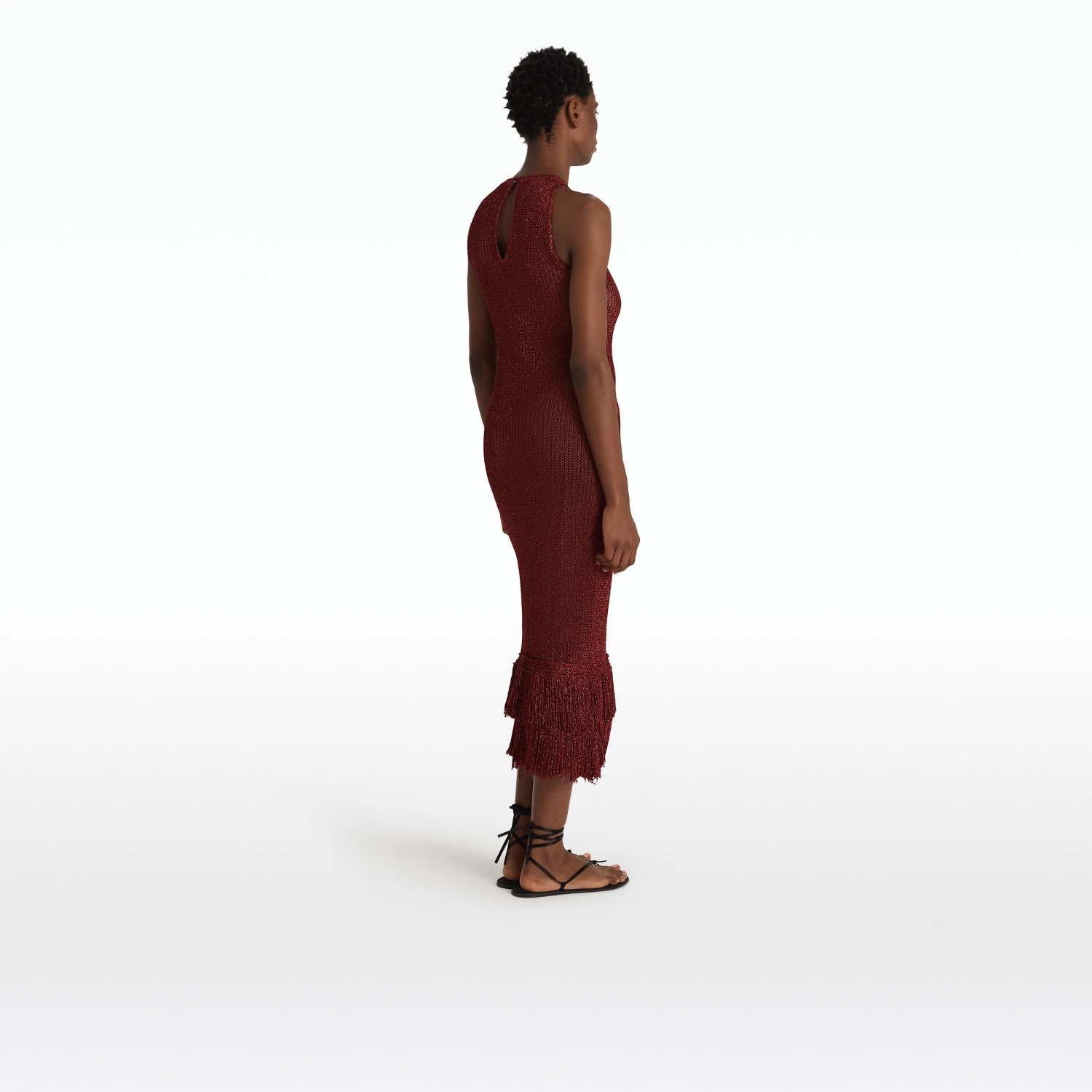 Deidre Amber Sun Knit Dress 2 Deidre Amber Sun Knit Dress - Image 2