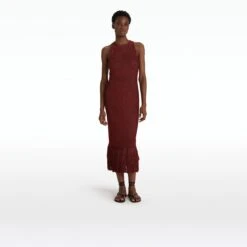 Deidre Amber Sun Knit Dress