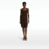 Taylor Deep Brown Knit Dress