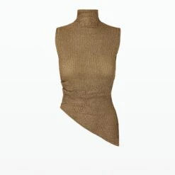 Veranna Gold Knit Top -Cheap dresses store SS24 KN174.1 MA GOLD PACKSHOT pkf gradient 2500x2500 a7e387bb a9ad 4e9b 9345 38755f54aeeb