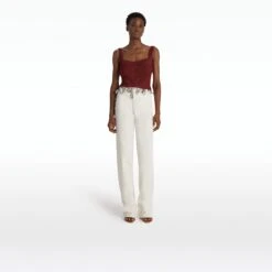 Geena Amber Sun Knit Top