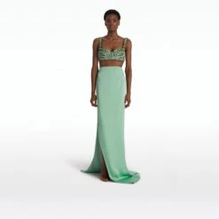 Soffena Sea Foam Top