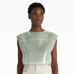 Kylo Sea Glass Top -Cheap dresses store SS24 T567.1 CLS SEAGLASS P109.1 HCD IVORY ECOM d1 2500x2500 square