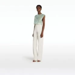 Kylo Sea Glass Top -Cheap dresses store SS24 T567.1 CLS SEAGLASS P109.1 HCD IVORY ECOM si 2500x2500 square