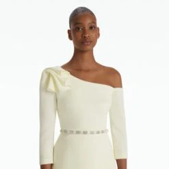 Kresta Sorbet Top With Embroidered Belt -Cheap dresses store SS24 T573.1 BE68.1E135 HC SORBET HLT EMB PEARL SK33.1 HC SORBET ECOM d1 2500x2500 square