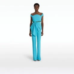 Doralle Aquamarine Top